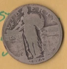 1926 Standing Liberty Quarter - Circulated Condition - Free Shipping
