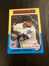 2024 Topps Heritage High Number - SP Jhonny Pereda #719 (RC)
