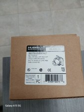 HUBBLE HBL460B12W  Pin and Sleeve 60A 125-250VAC- 16 IN STOCK-