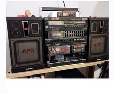 National Rx-XE 550 Speakers AFD