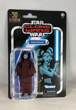 STAR WARS THE VINTAGE COLLECTION AAYLA SECURA CLONE WARS VC217 JEDI WALMART 3.75
