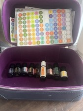 DoTerra Lot of 8 Essential Oils, Roll On and Case-See Listing for Details