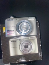 訳あり動作品】Nikon COOLPIX L21 シルバー Nikon COOLPIX L21 箱 単三
