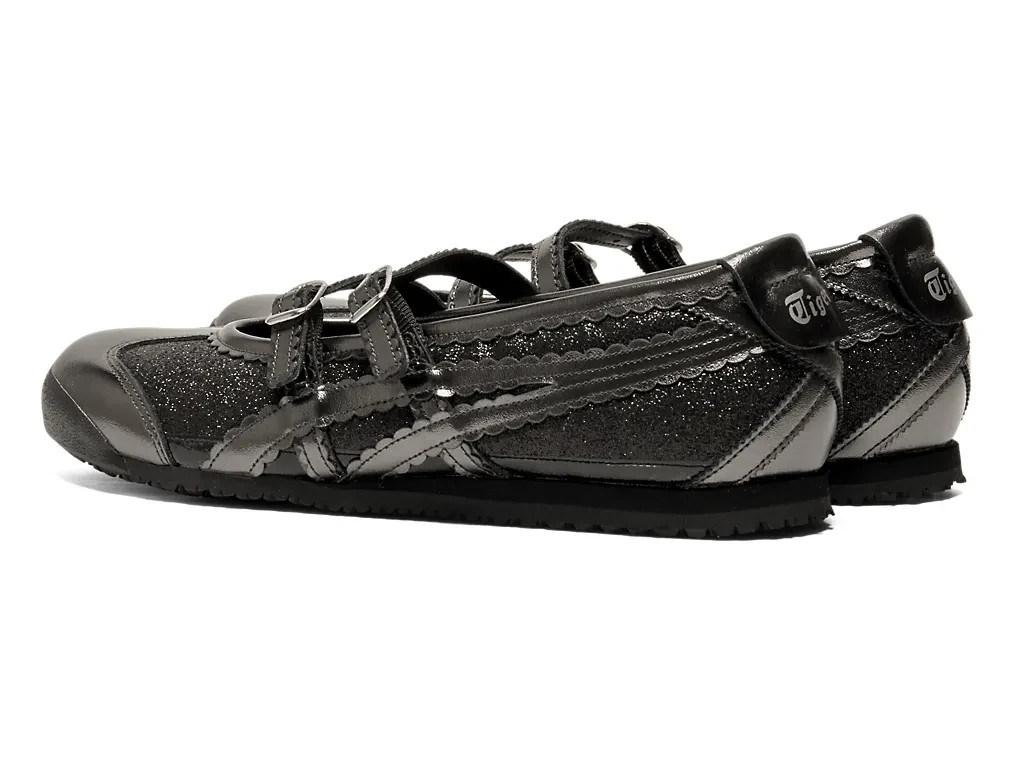 Onitsuka Tiger MEXICO 66 TGRS【23cm】 Onitsuka Tiger MEXICO 66 TGRS 1182A677 001 BLACK/GUNMETAL Women's