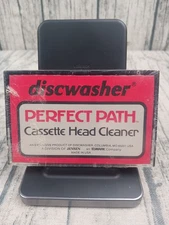 Discwasher: Perect Path: Cassette Head Cleaner - Brand New 