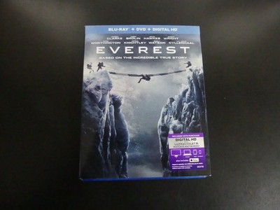 Everest (Blu-ray, 2015)
