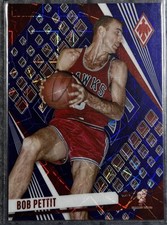 BOB PETIT 2023-24 Panini Phoenix  Blue Lazer Phoenix /275 #217 Hawks