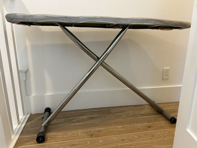 VTG MCM Proctor Silex Folding Ironing Board Avacado Green 62234-1972-Made In USA