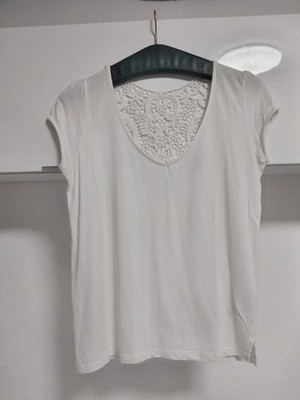 Damen T-Shirt Bluse Kurzarm von GDM GR.M,BRUSTWEITE 45CM.LÄNGE 60CM. COTON