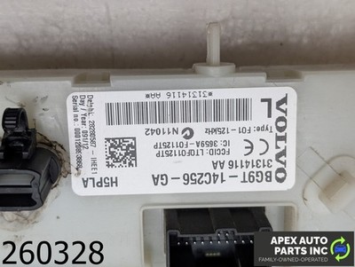OEM 2012 Volvo S60 2.5L cabin fuse relay junction block