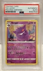 Gengar SWSH052 Holo Pokemon Card PSA  AUTO Ted Lewis  Black Star Promo TCG