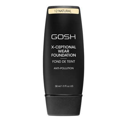  Gosh X-Ceptional Wear Foundation Long Lasting Makeup długotrwały podkład do twa