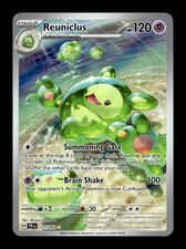Reuniclus 171/162 Illustration Rare Temporal Forces Pokemon Holo Near Mint