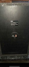 RCA RT2500 Wired Subwoofer 50 200W 3 Ohm Plastic/Wood Black Rectangular