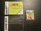 Mario Tennis Nintendo Game Boy Color, 2001 Authentic With Instruction Manual GBC