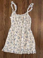 Reformation Mini Floral Dress size L