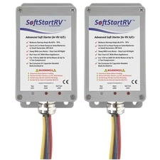SoftStartRV RV AC Soft Start Kit-Easy Start for Air Conditioner,100% Waterproof,