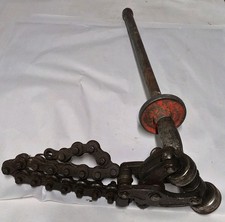 Ridgid No 206 Soil Pipe Cutter Used Tool 