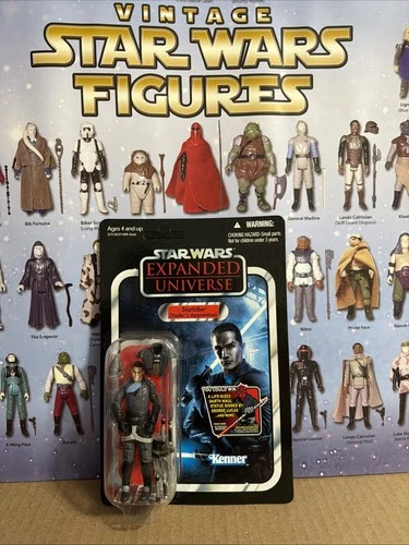 2012 Star Wars Vintage Collection Starkiller VC100 unpunched MOC Figure 1st Run