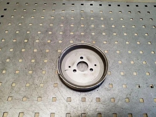 Power steering pump pulley