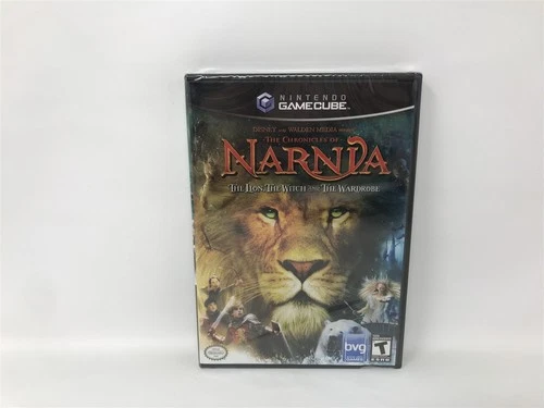 Chronicles of Narnia: The Lion, the Witch, - Nintendo Gamecube - New & Sealed