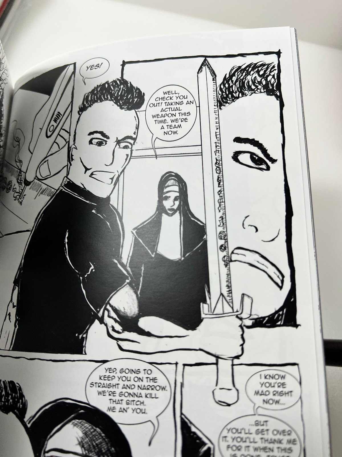 FLAWED: Night Phoenix Press Darc! Thrill of Seduction #2 Cover G - Super Spicy