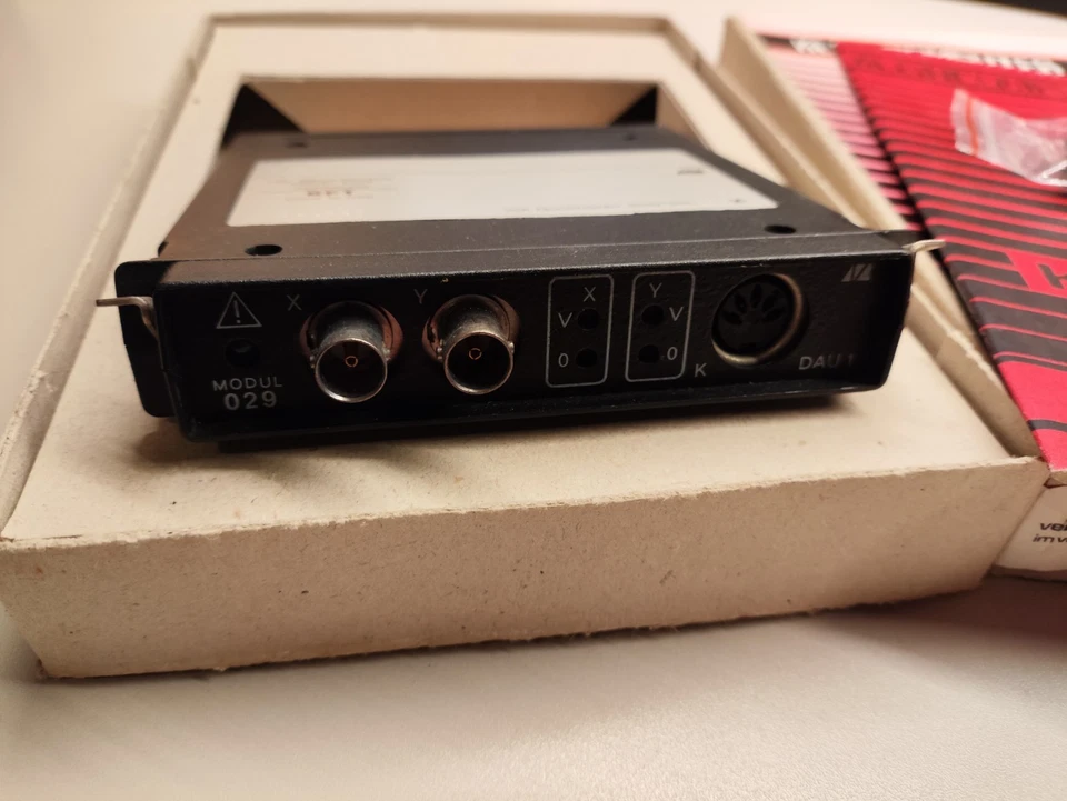 RFT KC85 DAU1 Modul in OVP mit HB für KC85/4 oder /3  M029 nicht für Robotron - Bild 4 von 4