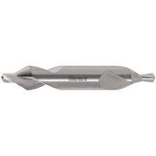 VHM-Zentrierbohrer Form A DIN 333 Durchmesser 2,5mm k13 unbeschichtet 121000
