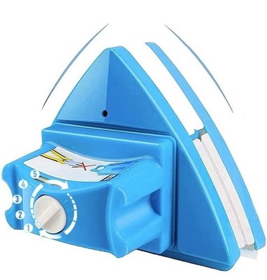 Outside Magnetic Window Cleaner, Double-Sided Brush Glass Wiper Cleaning Tools,
