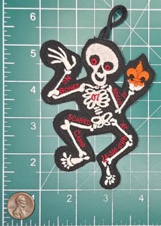 BSA 2007 No Bones About It Scared At Camp La No Che Central Florida Council