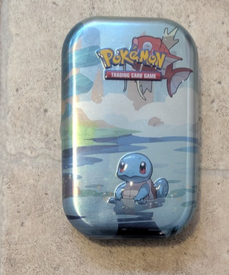 LEERE Kanto Partner Tin Karten Eevee Pikachu Pokemon Karten 151 TCG OHNE KARTEN INC