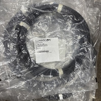 LOT-5 Commscope FJ-2SM-015-10M Heliax Fiberfeed Direct Cable, DLC TO DLC. 10 m.