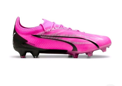 Puma Mens [107744-01] ULTRA ULTIMATE FG/AG Soccer Shoes Pink Size