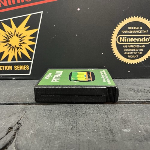 Pitfall! Atari 2600 Great Label Activision TESTED FREE TRACKED POSTAGE - Foto 7 di 7