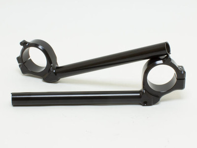 HeliBars TracStar Clip-On Handlebars Black fits Suzuki GSX-R600/GSX-R750