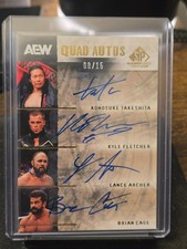 2021 Upper Deck AEW All Elite Wrestling Cards Checklist 41