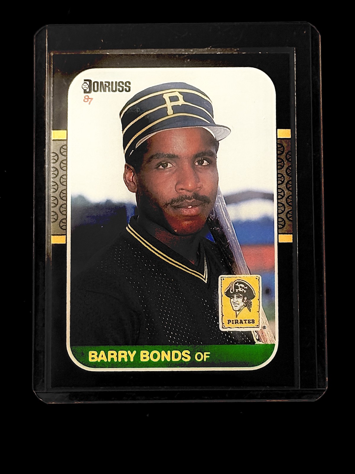 1987 Donruss - Barry Bonds #361 (RC)