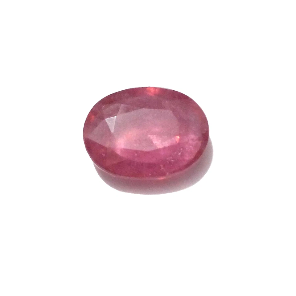 Gorgeous Glass Field Ruby Faceted 3.80 Crt Oval Shape Outstanding Loose Gemstone - Image 3 of 4