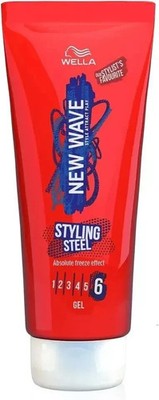 Wella New Wave Styling Steel Gel - 200ml Kostenloser Versand weltweit