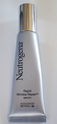 Neutrogena Rapid Wrinkle Repair Serum 1 oz Accelerated Retinol Daily Face Care