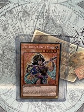 *** PALLADIUM ORACLE MANA *** PRISMATIC SECRET RARE MINT! TN19-DE004 YUGIOH!