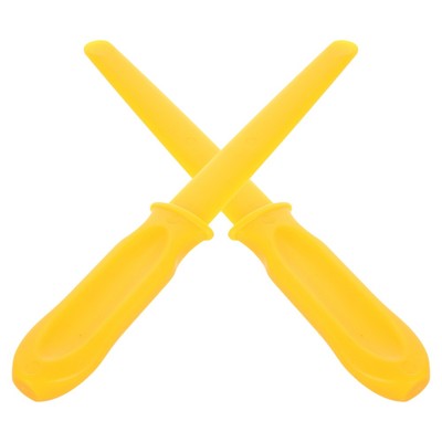  Lead Block Shovel Card Scraper Woodworking Plastic Tool Non Scratch