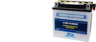 Fire Power HD 12V Conventional Battery CB7L-B Triumph Trident 900 91-98