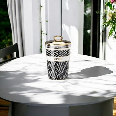 Versace Rosenthal Table light 2 pcs. with scented wax,Porcelain
