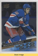 2020-21 Upper Deck Young Guns Silver Foil Brandon Crawley #464 READ m0p