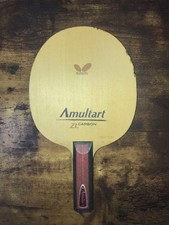 Table Tennis Racket, Butterfly Amultart ST