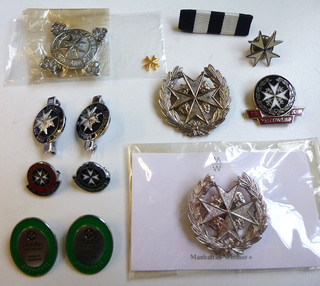 St John Ambulance Badges Pins Lot Vintage Modern Medal Ribbon Bar Collection x13