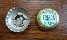 1967 Coke FRESCA KING SIZE RUSTY STAUB Astros All-Stars Bottle Cap VERY RARE