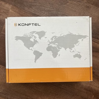 Konftel 300 Conference Business Phone Black with Accessories New  Sealed Inside