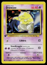 Drowzee [1st Edition] #49 Prices | Pokemon Base Set | Pokemon Cards